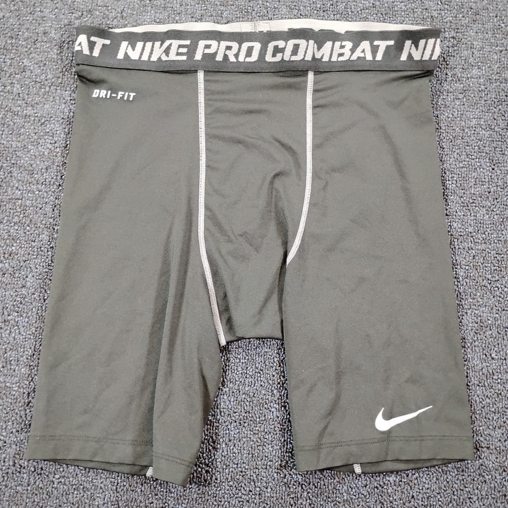 Nike Pro Core Combat Compression Shorts Mens Medium Dri-FIT Gorpcore Stretch